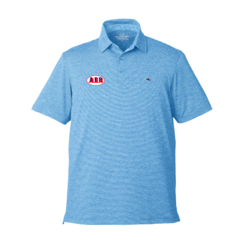 AER - Vineyard Vines Men's Destin Striped Polo