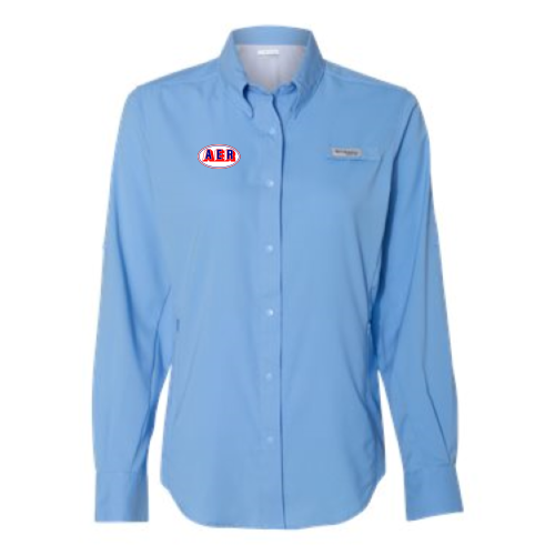 AER - Ladies UV Columbia Long Sleeve Button
