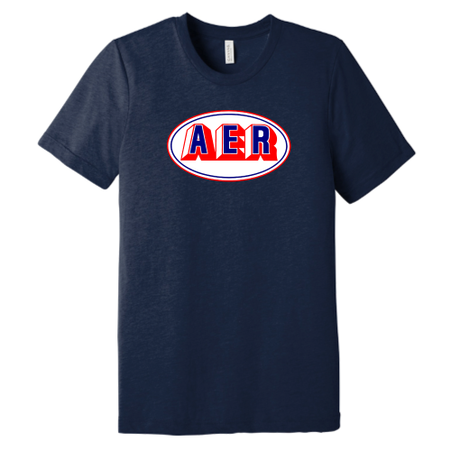AER - H Icon Triblend Unisex T Shirt