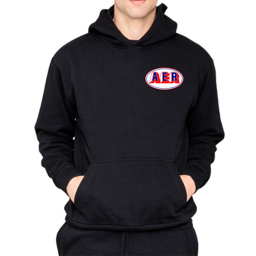 AER - Unisex Heavyweight Embroidered Hoodie