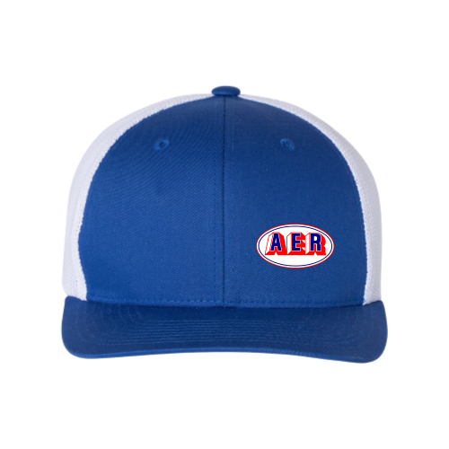 AER - 6 Panel Flexfit Mesh back Cap