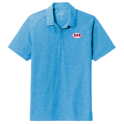 AER - Men's Tri Blend Wicking Polo