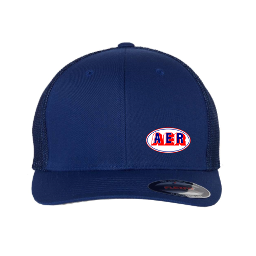 AER - 6 Panel Flexfit Mesh back Cap
