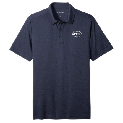 Deep Navy Hthr