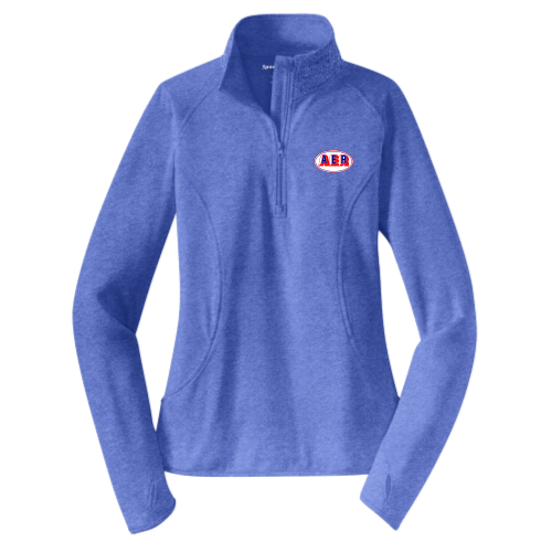 AER - Ladies Stretch Half-Zip Pullover