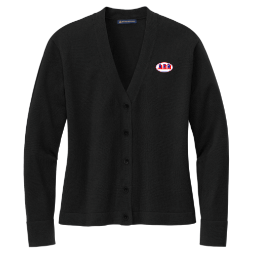 AER - Brooks Brothers Women's Cotton Stretch Cardigan Sweater