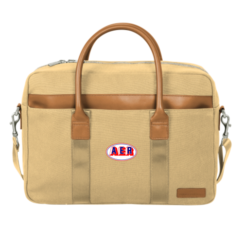 AER - Brooks Brothers Wells Briefcase