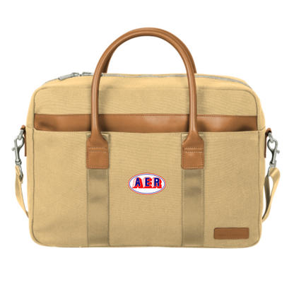 AER - Brooks Brothers Wells Briefcase