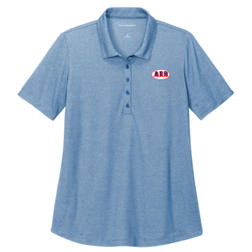 AER - Ladies Fine Pique Blend Polo
