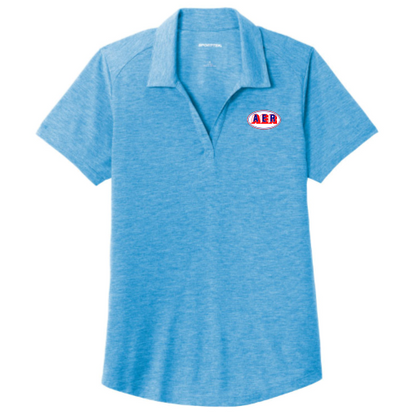 AER - Ladies Tri Blend Wicking Polo