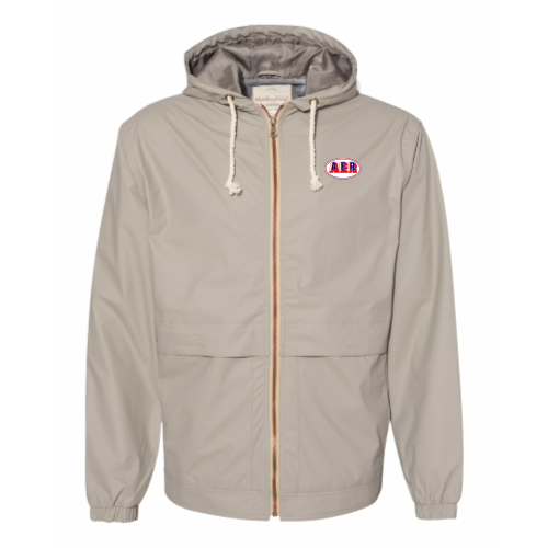 AER - Weatherproof Vintage Hooded Rain Jacket
