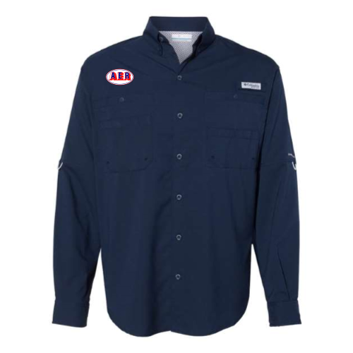 AER - Columbia Men's UV Button Up