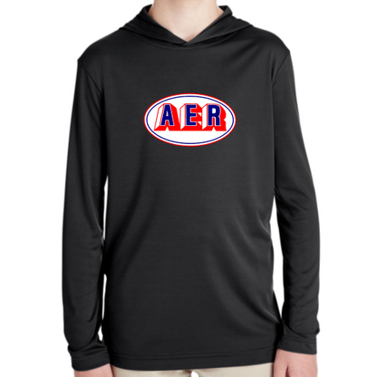 AER - Youth Zone Performance Hooded T-Shirt
