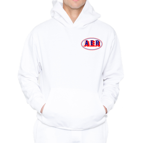 AER - Unisex Heavyweight Embroidered Hoodie
