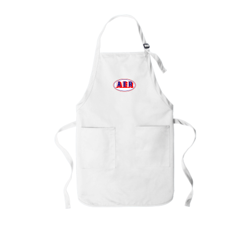 AER - Port Authority Full-Length Two-Pocket Bib Apron