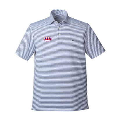 AER - Vineyard Vines Men's Heathered Striped Polo