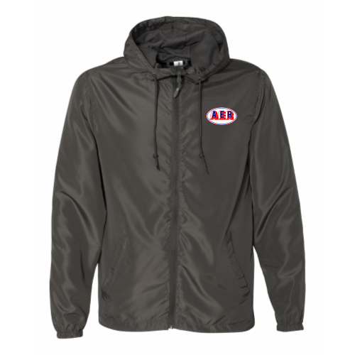 AER - Unisex Full Zip Windbreaker