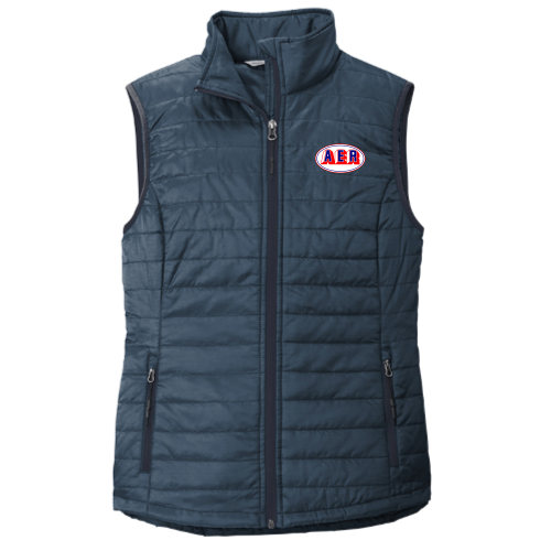 AER - Ladies Packable Puffy Vest