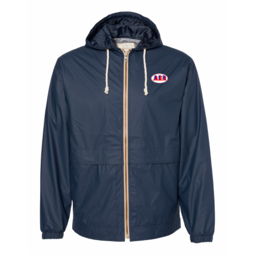 AER - Weatherproof Vintage Hooded Rain Jacket