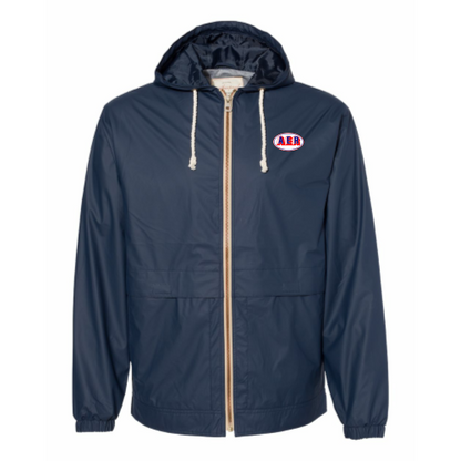 AER - Weatherproof Vintage Hooded Rain Jacket