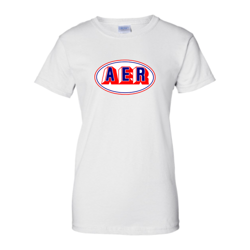 AER - Ladies Gildan T Shirt