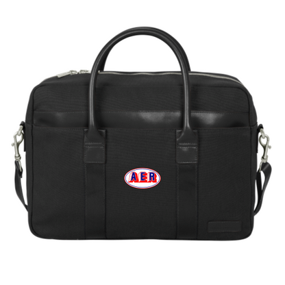 AER - Brooks Brothers Wells Briefcase