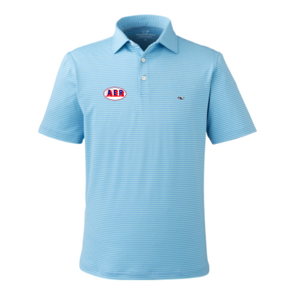 AER - Vineyard Vines Men's Striped Polo