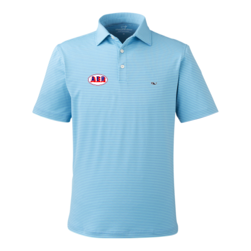 AER - Vineyard Vines Men's Striped Polo