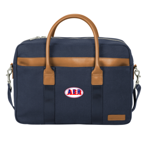 AER - Brooks Brothers Wells Briefcase