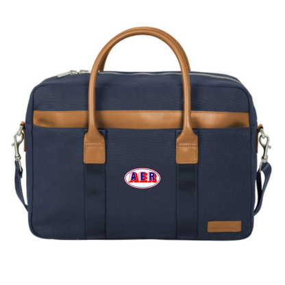 AER - Brooks Brothers Wells Briefcase