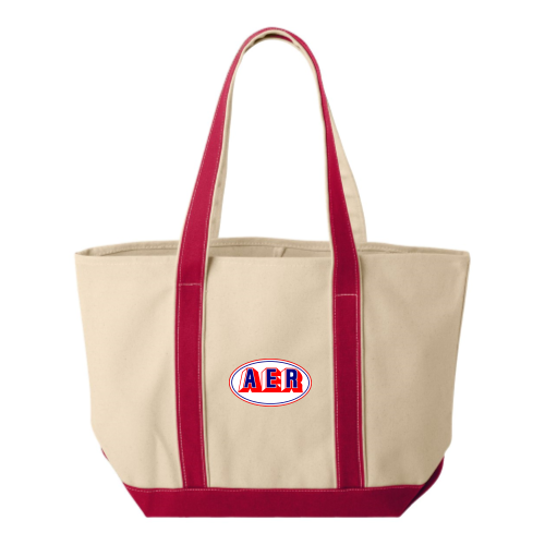 AER - 16oz Cotton Canvas Tote Bag