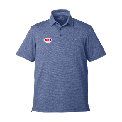 AER - Vineyard Vines Men's Destin Striped Polo