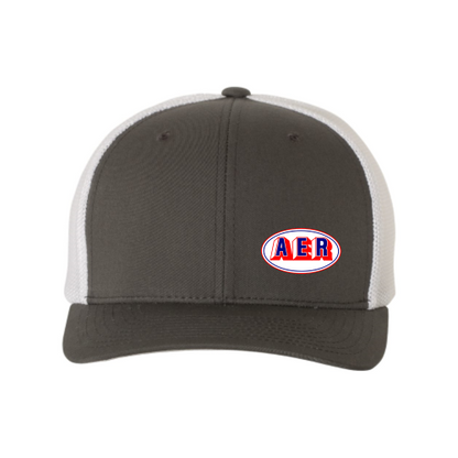 AER - 6 Panel Flexfit Mesh back Cap