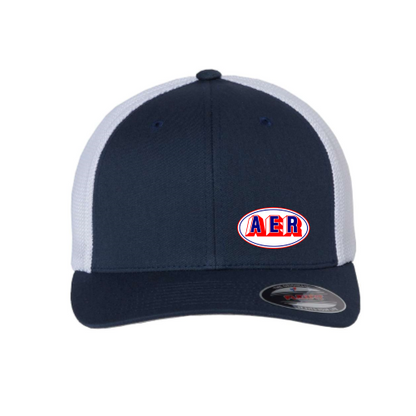 AER - 6 Panel Flexfit Mesh back Cap