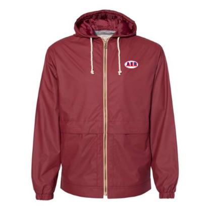 AER - Weatherproof Vintage Hooded Rain Jacket