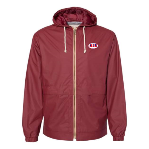 AER - Weatherproof Vintage Hooded Rain Jacket