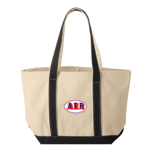 AER - 16oz Cotton Canvas Tote Bag