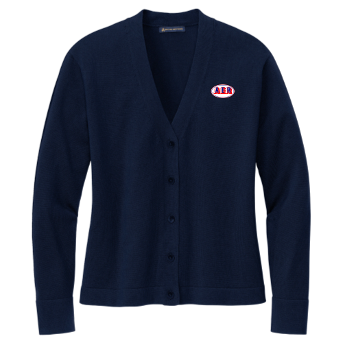 AER - Brooks Brothers Women's Cotton Stretch Cardigan Sweater