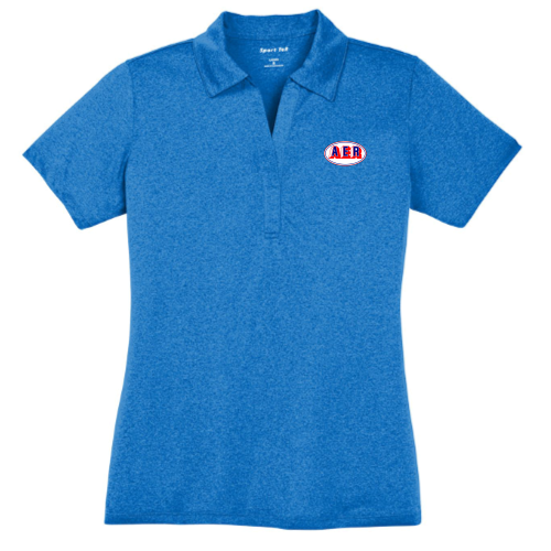 AER - H Icon Ladies Heather Contender Polo