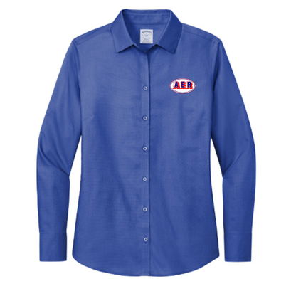 AER - Ladies Brooks Brothers Wrinkle Free Button Up