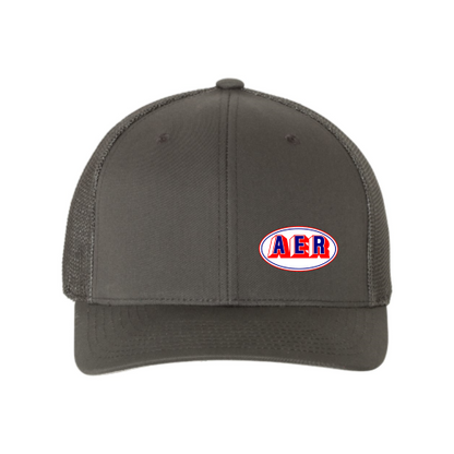 AER - 6 Panel Flexfit Mesh back Cap