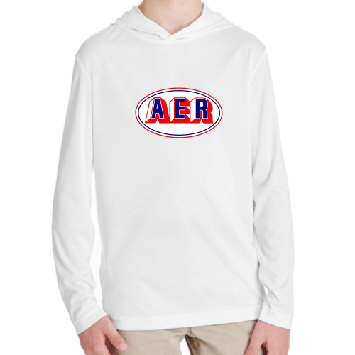 AER - Youth Zone Performance Hooded T-Shirt