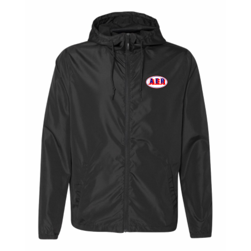 AER - Unisex Full Zip Windbreaker