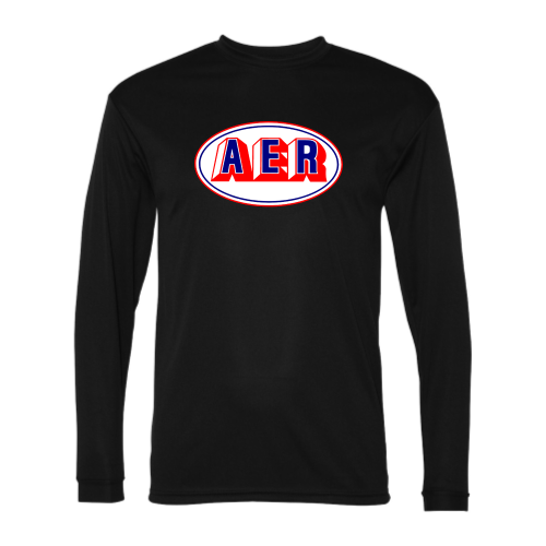 AER - Mens/Unisex Performance Long Sleeve