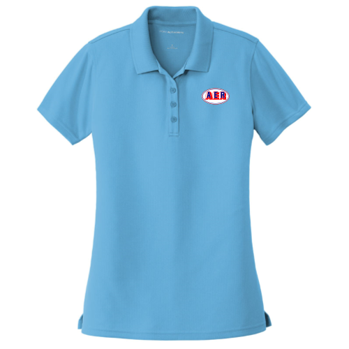 AER - Ladies Dry Zone UV Micro Mesh Polo