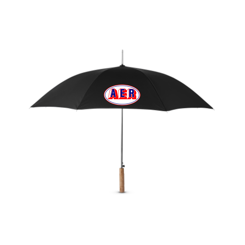 AER - Wood Handle Stick Umbrella