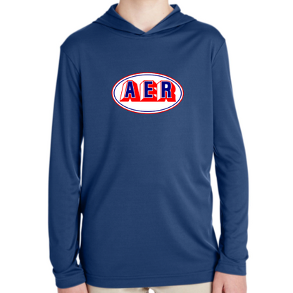 AER - Youth Zone Performance Hooded T-Shirt