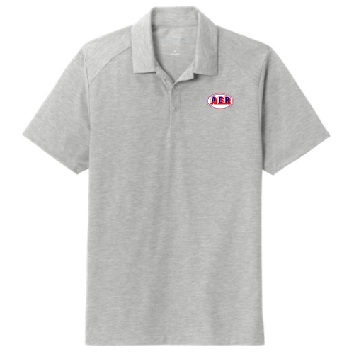 AER - Men's Tri Blend Wicking Polo
