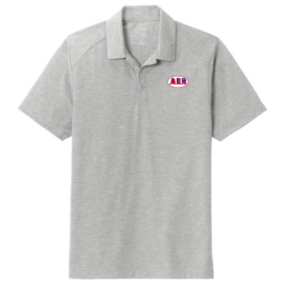 AER - Men's Tri Blend Wicking Polo