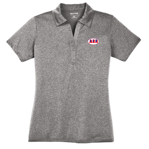 AER - H Icon Ladies Heather Contender Polo